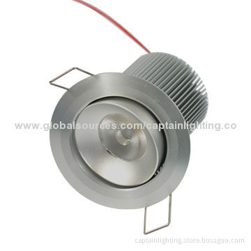 ceiling downlights with RoHS, CE, SAA and TUV Marks, Made of Aluminum